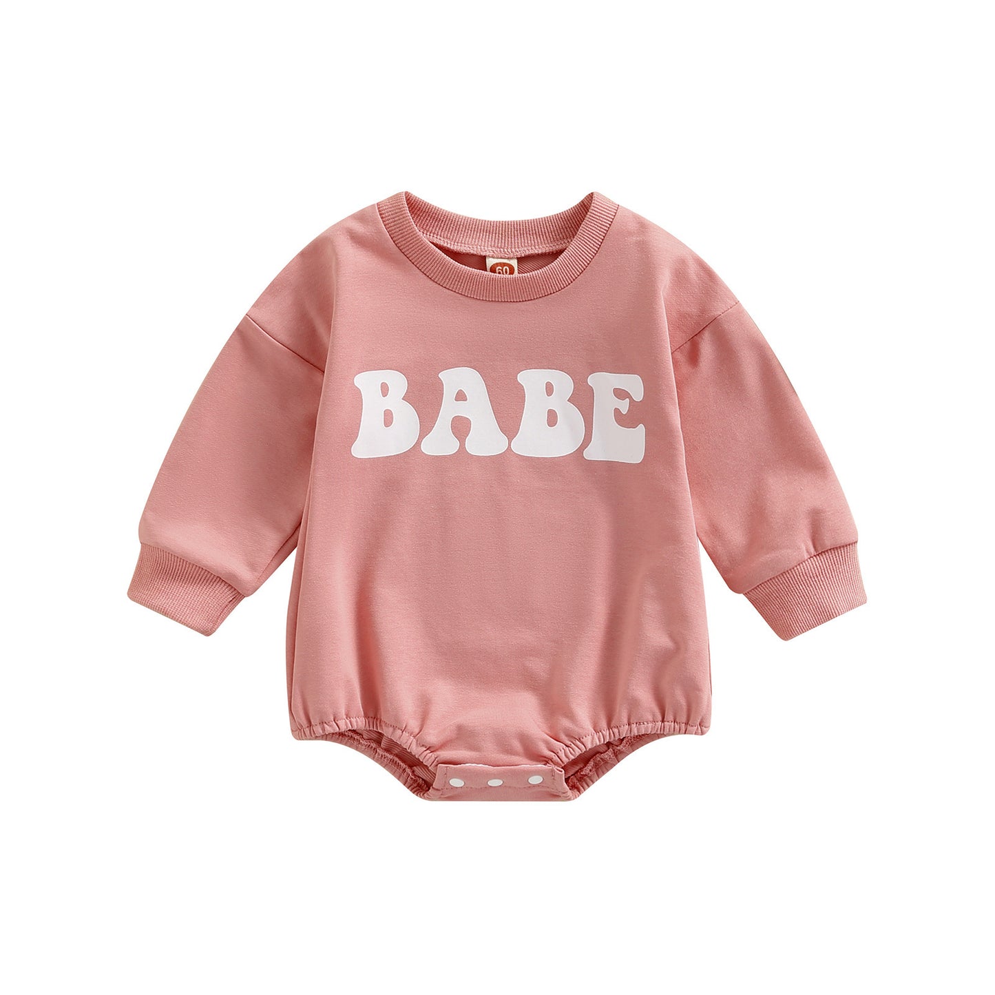 Barboteuse Coton Minimaliste & Tendance : "BABE"