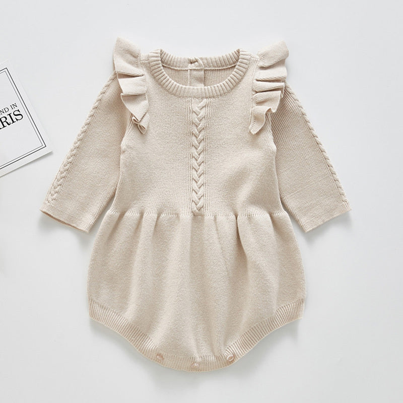Barboteuse en Coton : "Petit Cocon"