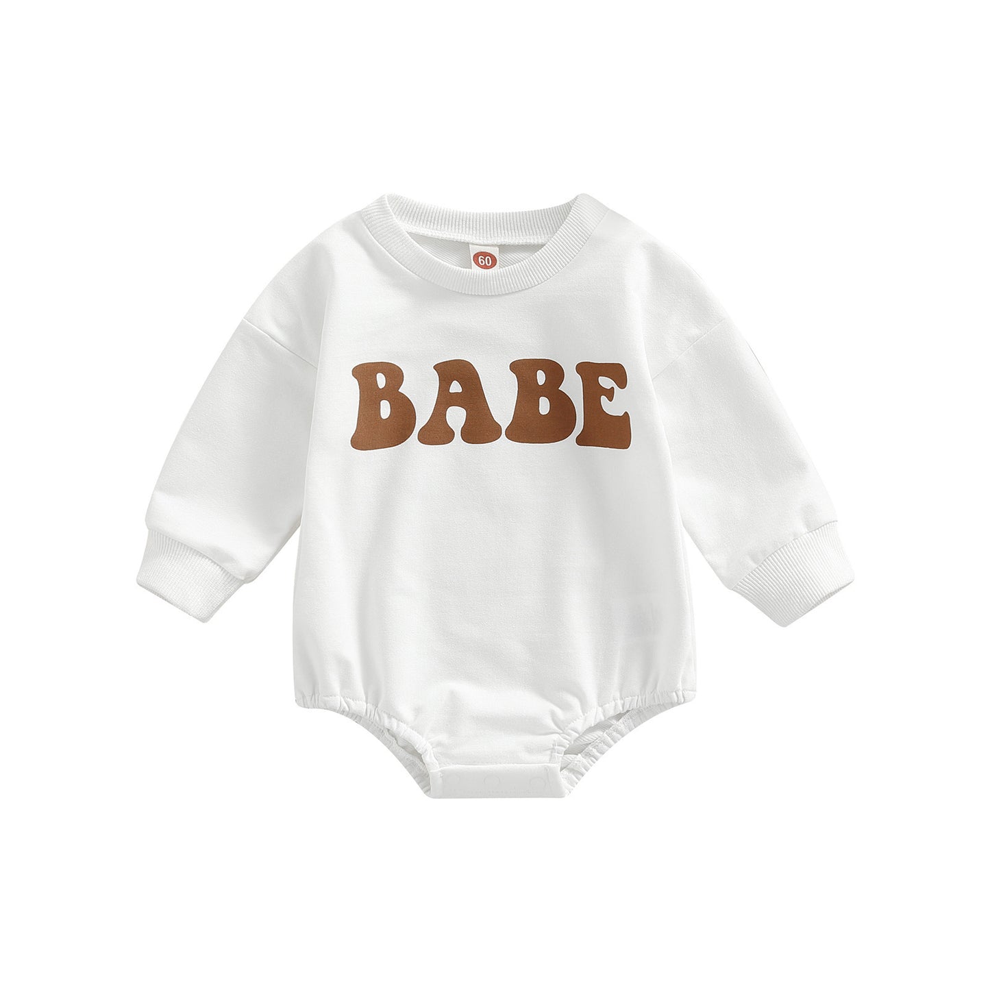 Barboteuse Coton Minimaliste & Tendance : "BABE"