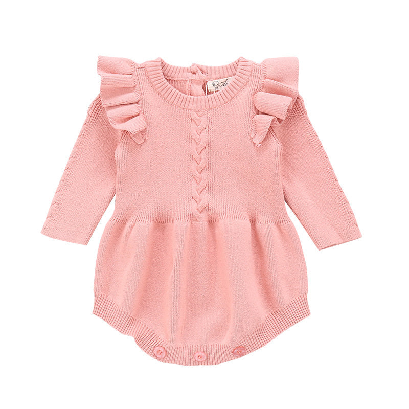 Barboteuse en Coton : "Petit Cocon"