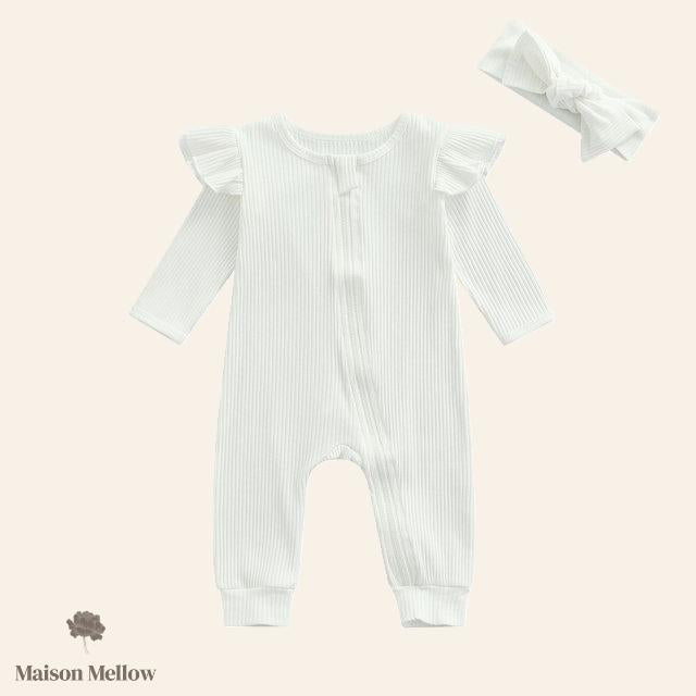 Ensemble – Barboteuse et Bandeau