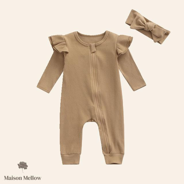 Ensemble – Barboteuse et Bandeau