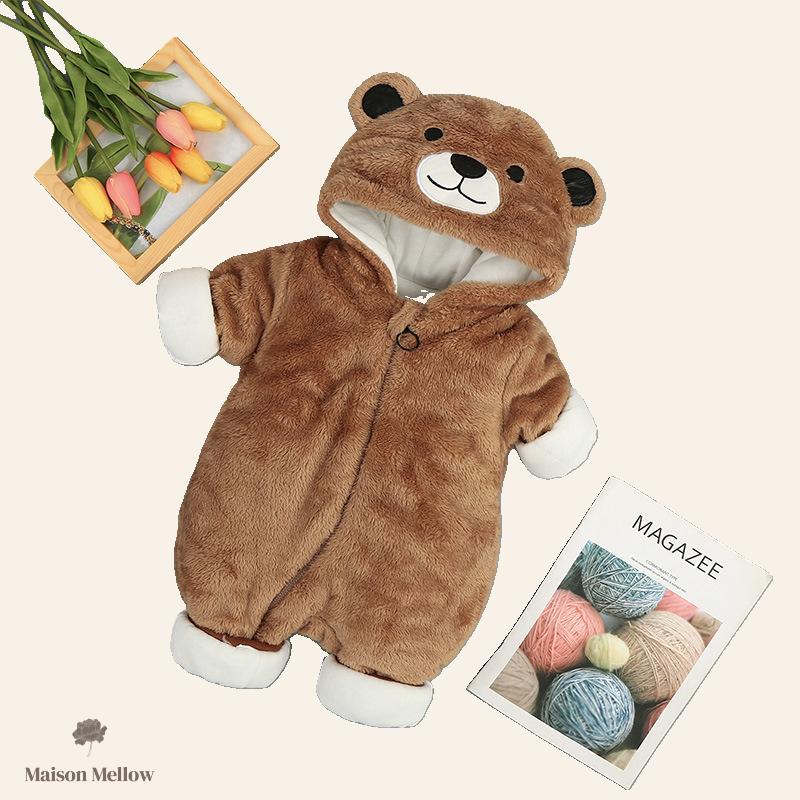 Combinaison Ourson Douillet