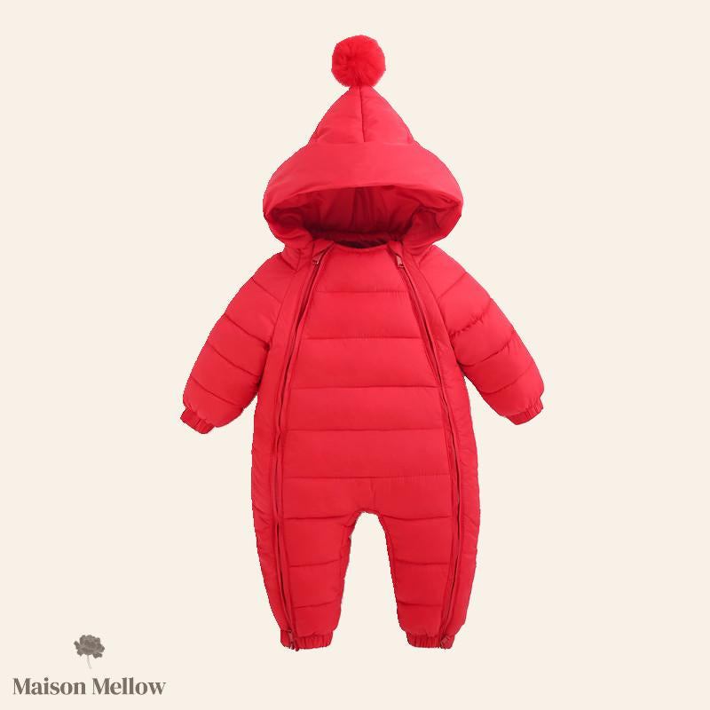 Combinaison Doudoune matelassée - "Igloo Mellow"