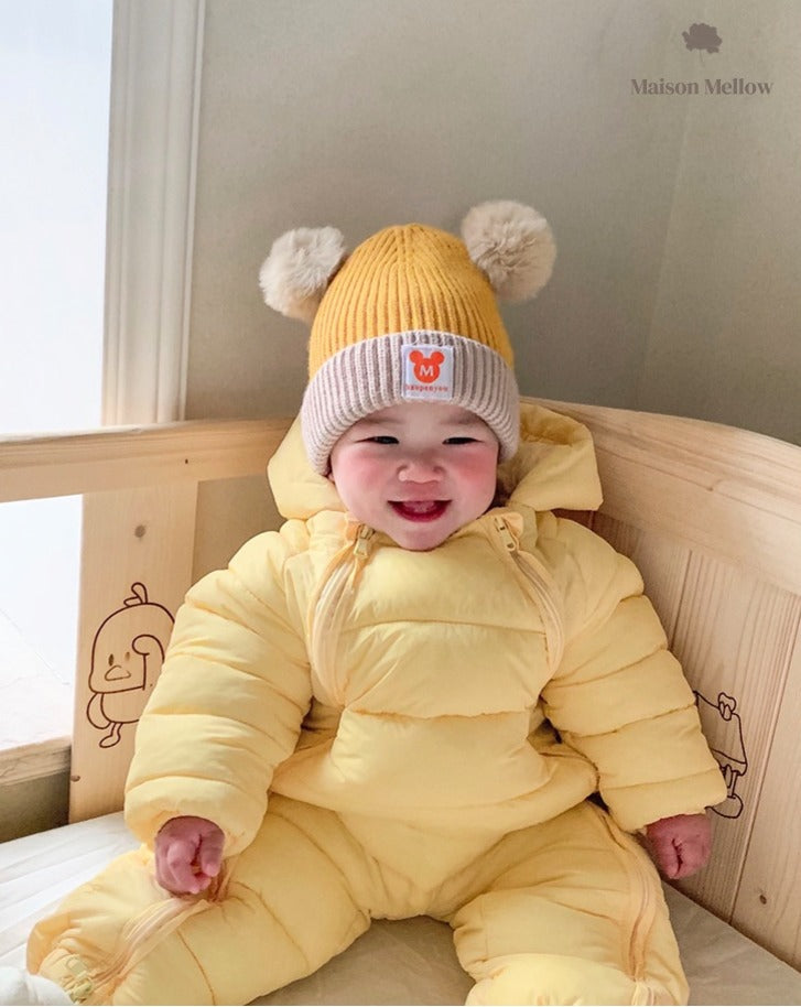 Combinaison Doudoune matelassée - "Igloo Mellow"