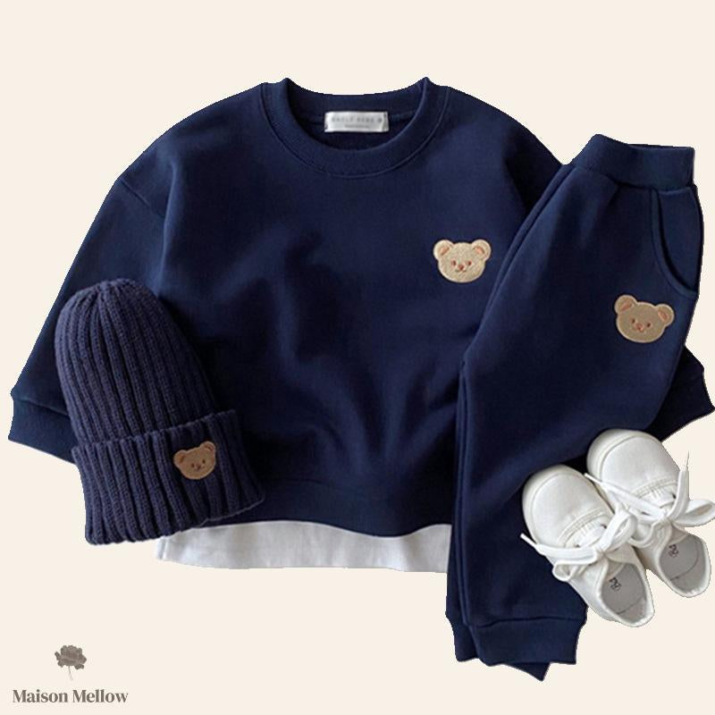 Ensemble Douceur Ours – Sweat et Pantalon