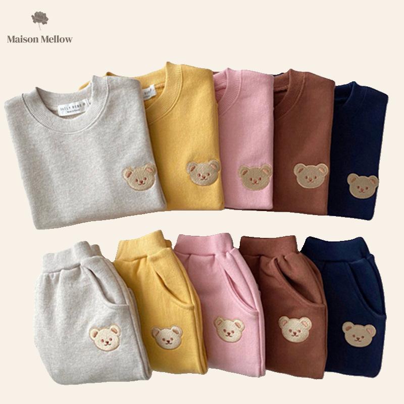 Ensemble Douceur Ours – Sweat et Pantalon
