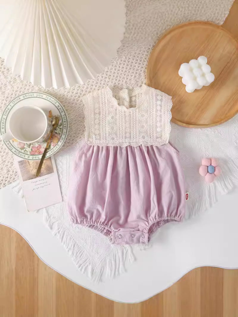 Body Dentelle Élégance pour Bébé
