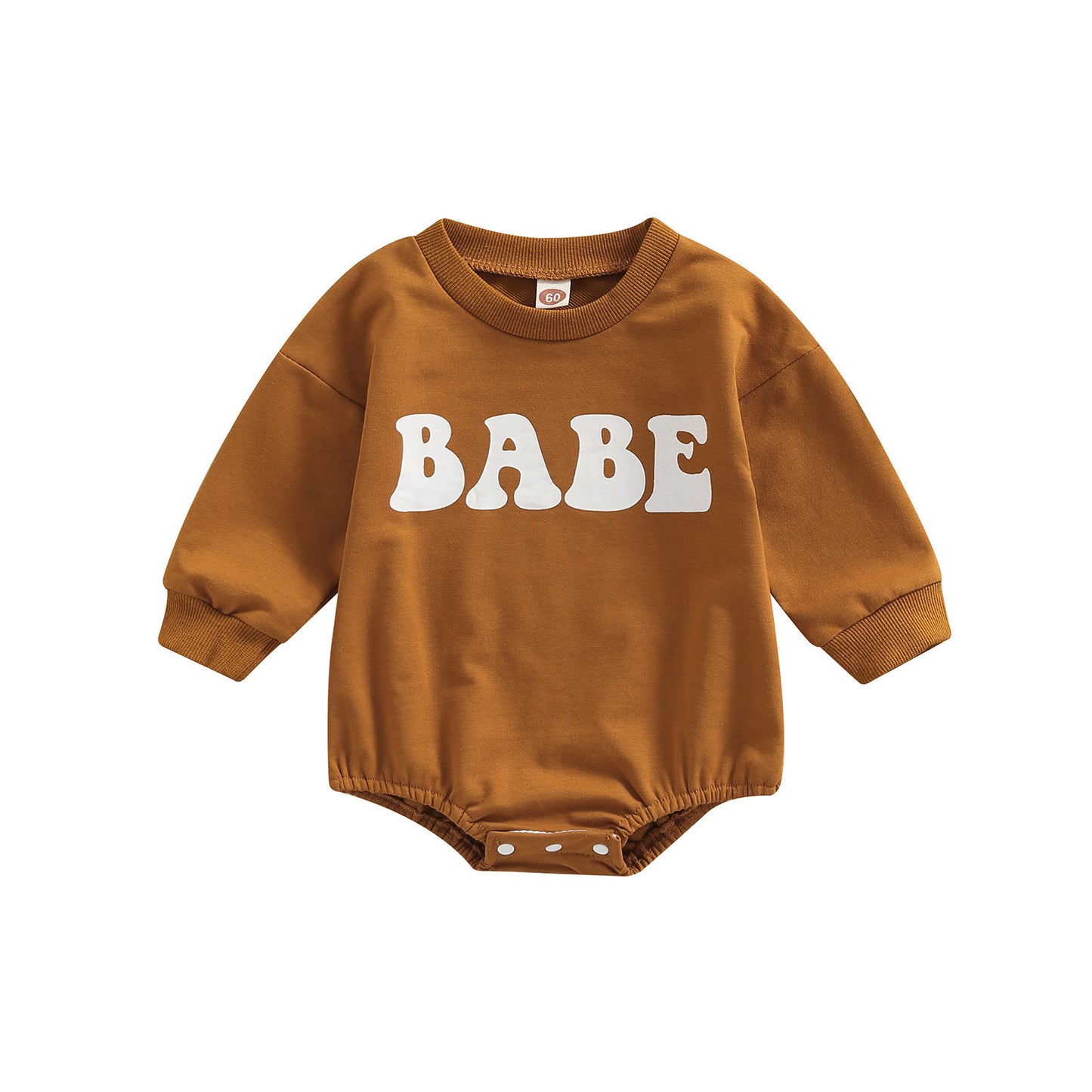 Barboteuse Coton Minimaliste & Tendance : "BABE"
