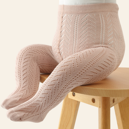 Collants Bébé en Coton : "Collants Douceur"