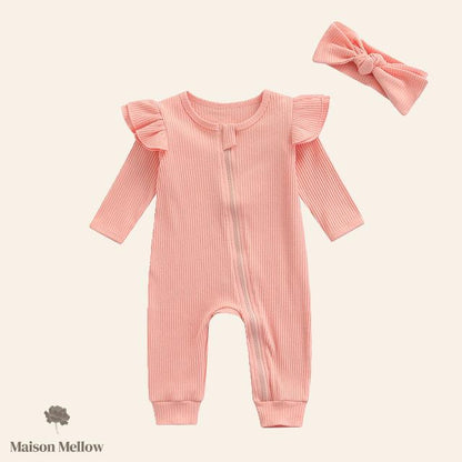 Ensemble – Barboteuse et Bandeau