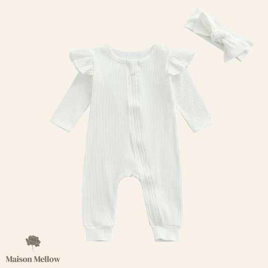Ensemble – Barboteuse et Bandeau