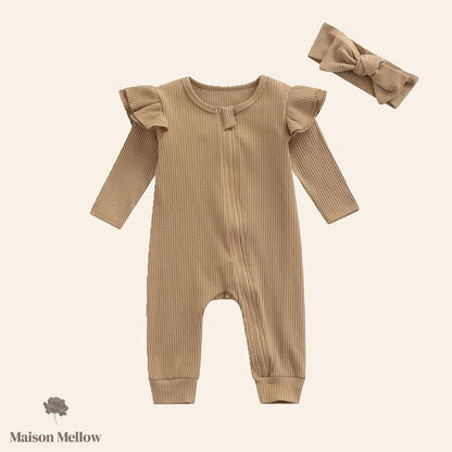 Ensemble – Barboteuse et Bandeau
