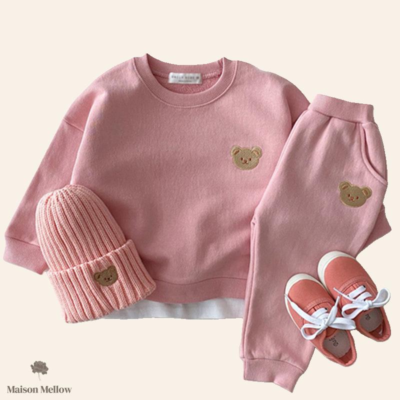 Ensemble Douceur Ours – Sweat et Pantalon