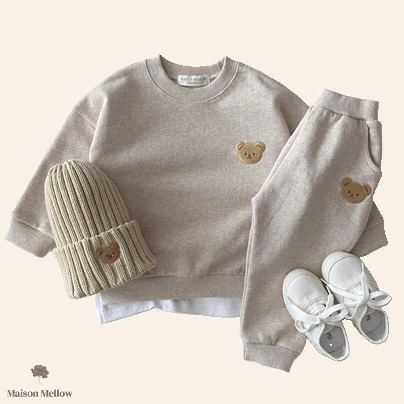 Ensemble Douceur Ours – Sweat et Pantalon