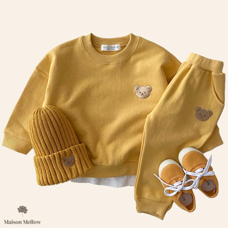Ensemble Douceur Ours – Sweat et Pantalon