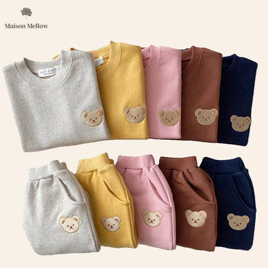 Ensemble Douceur Ours – Sweat et Pantalon